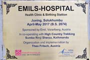 Emil's Hospital in Juving