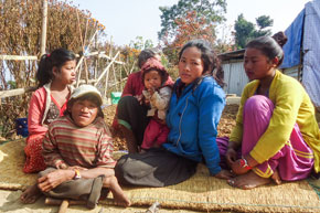 neues Haus in Sindhupalchok